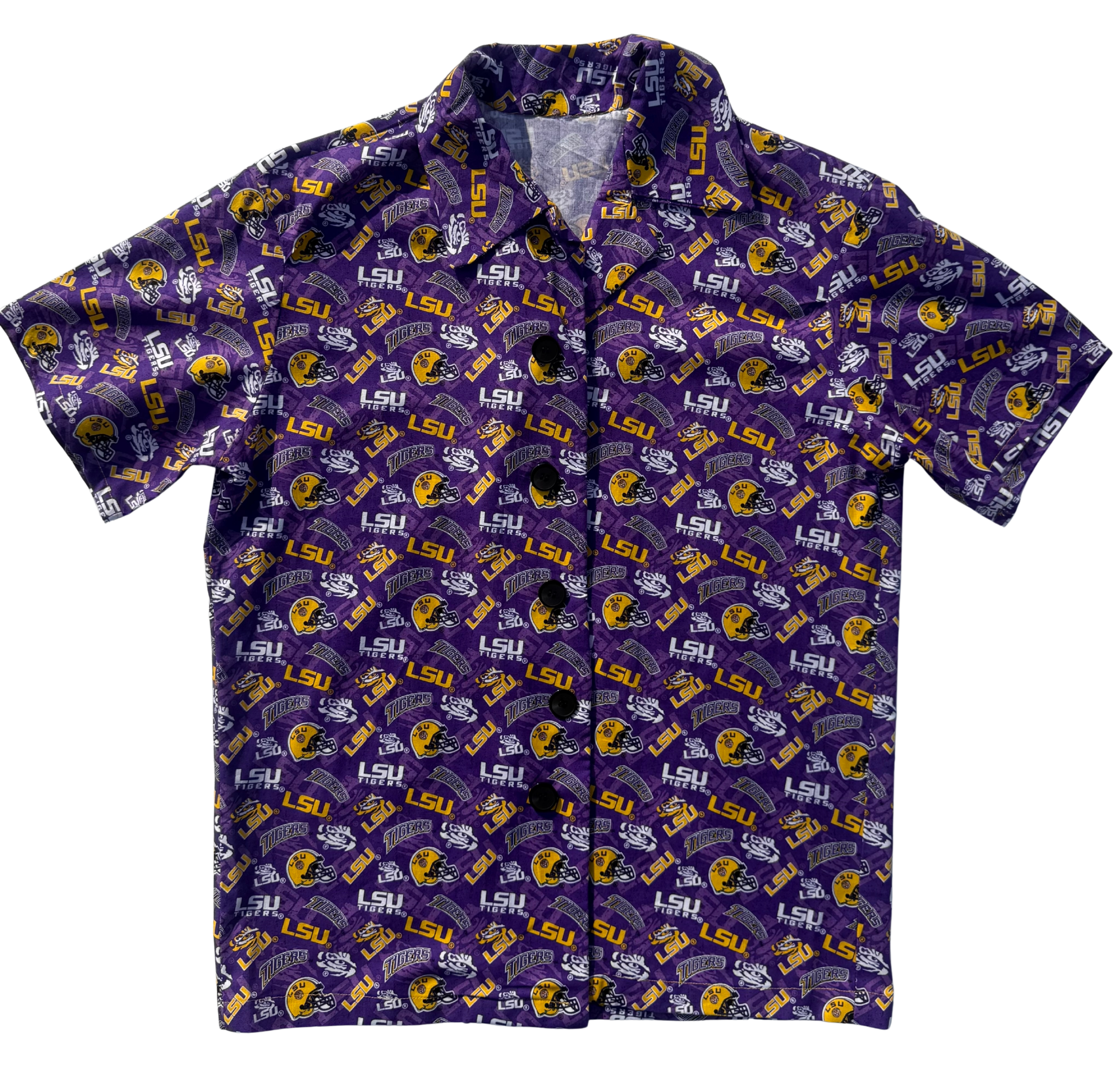 LSU short sleeve shirt