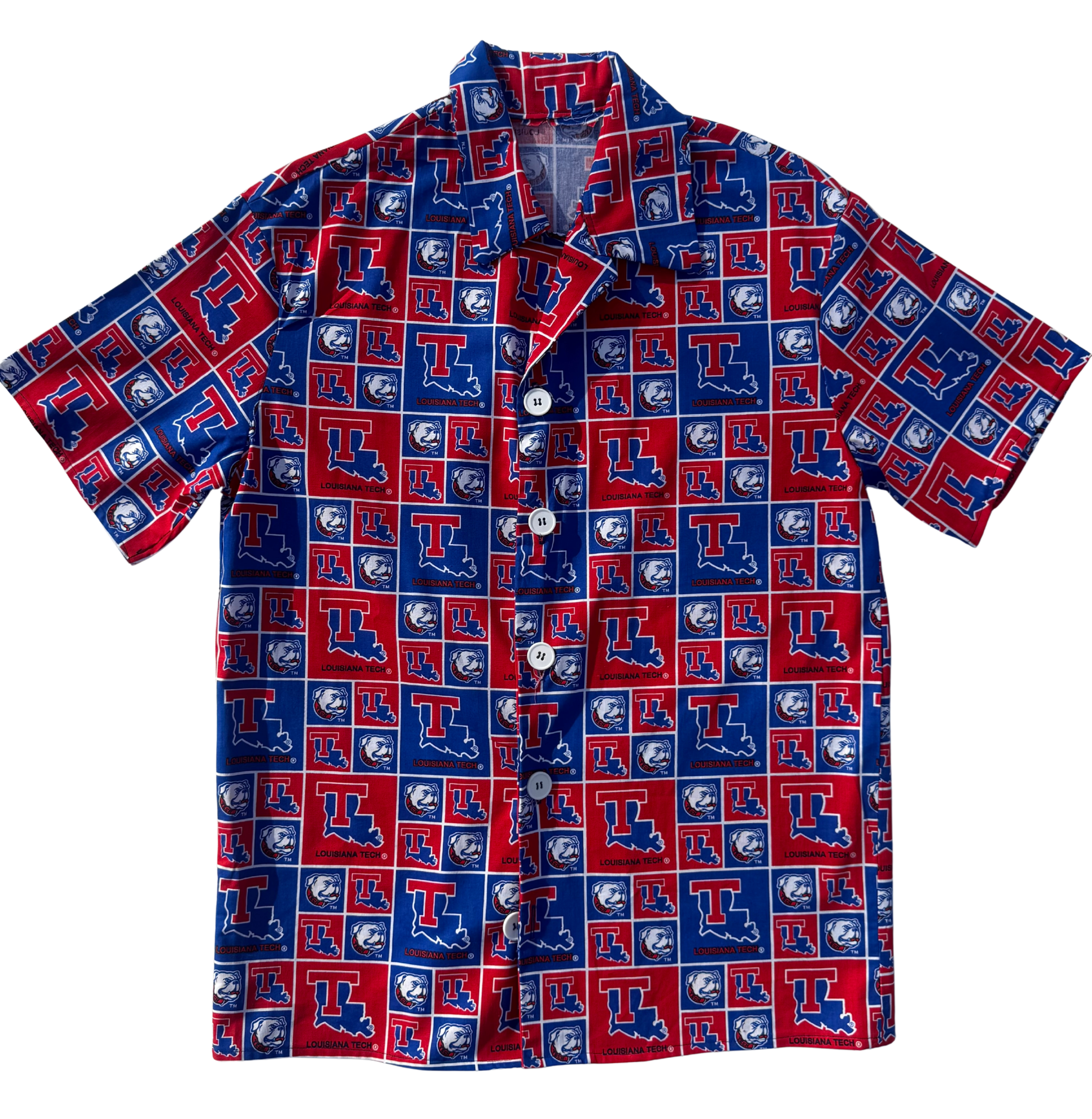 LOUISIANA TECH short sleeve shirt